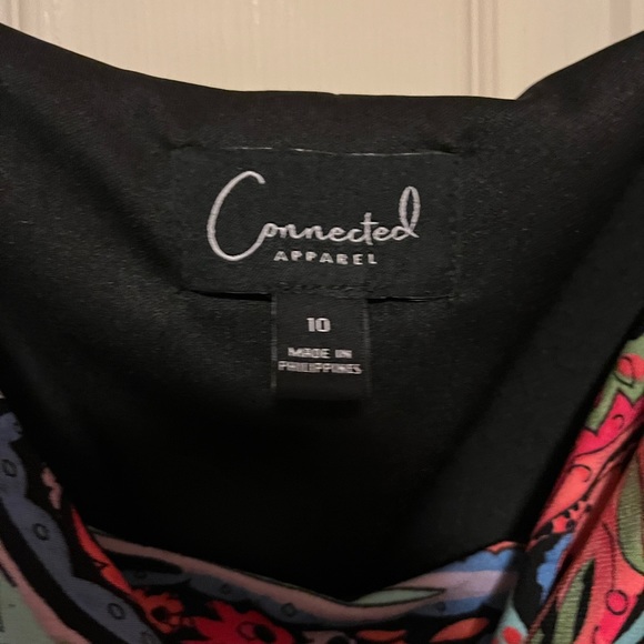 Dress with pull over sweater worn once both size medium - Picture 3 of 5